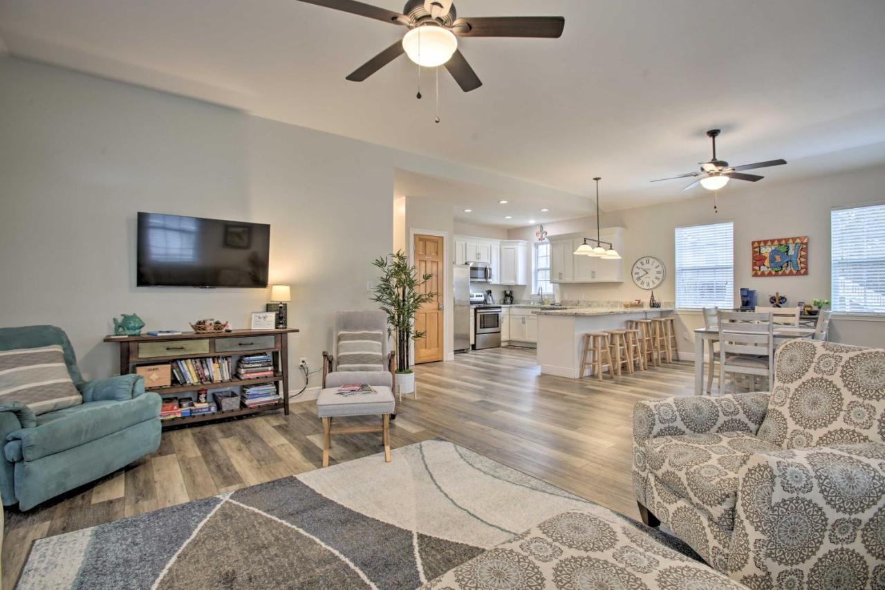 Cloud 9 On The Bay Near Beach Pets Allowed Waveland Bagian luar foto