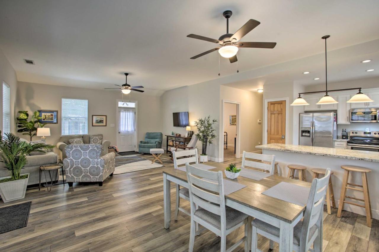 Cloud 9 On The Bay Near Beach Pets Allowed Waveland Bagian luar foto